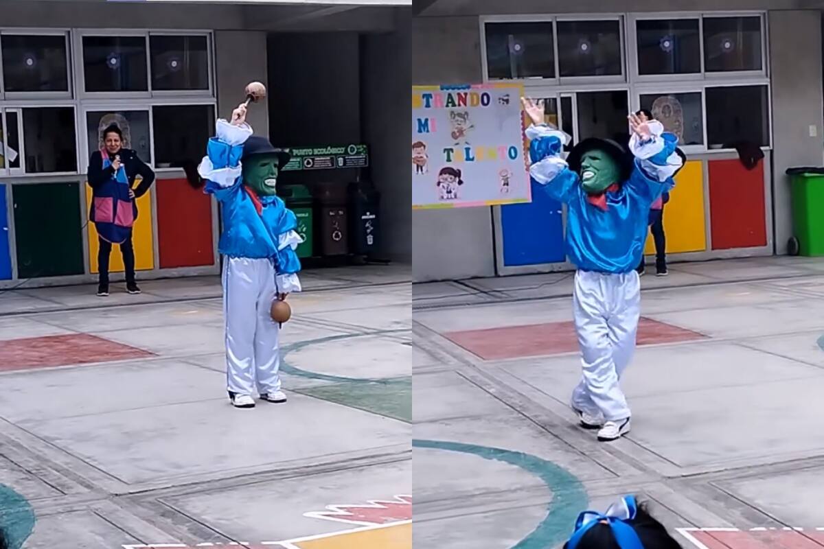 Niño sorprende al interpretar con maestría el baile de “Cuban Pete” de ‘La Máscara’ y se vuelve viral