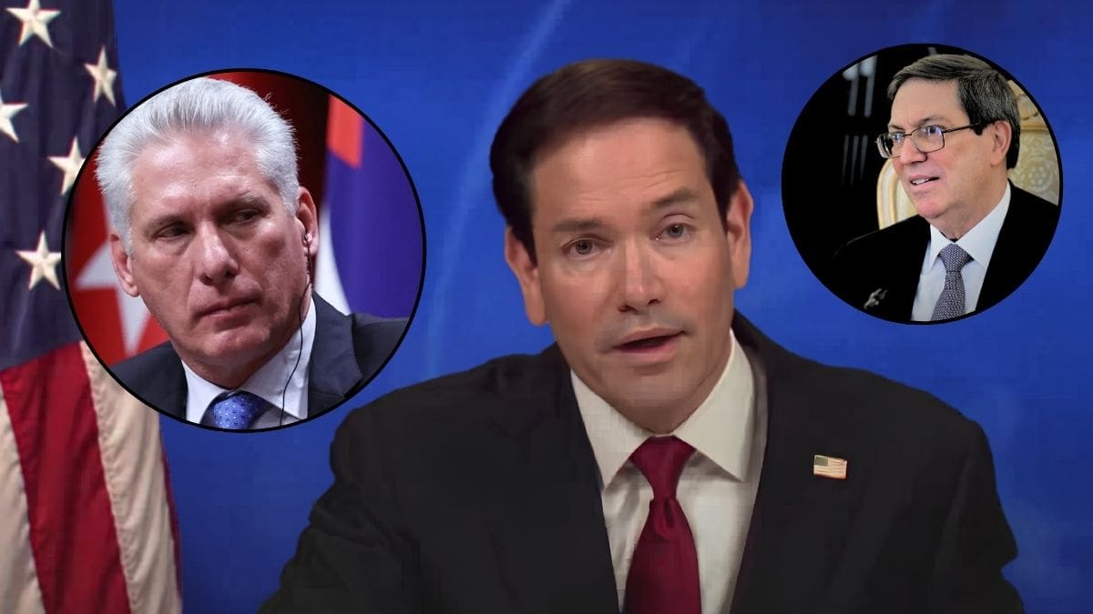 Cuba acusa a Marco Rubio de actuar como vocero de intereses “corruptos y revanchistas” tras su mensaje en español para pedir una “nueva Cuba” y culpar al gobierno cubano por la crisis en la isla