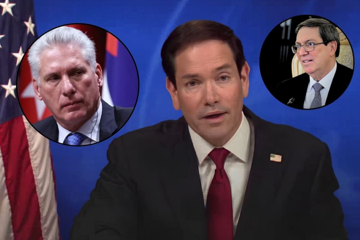 Cuba acusa a Marco Rubio de actuar como vocero de intereses “corruptos y revanchistas” tras su mensaje en español para pedir una “nueva Cuba” y culpar al gobierno cubano por la crisis en la isla