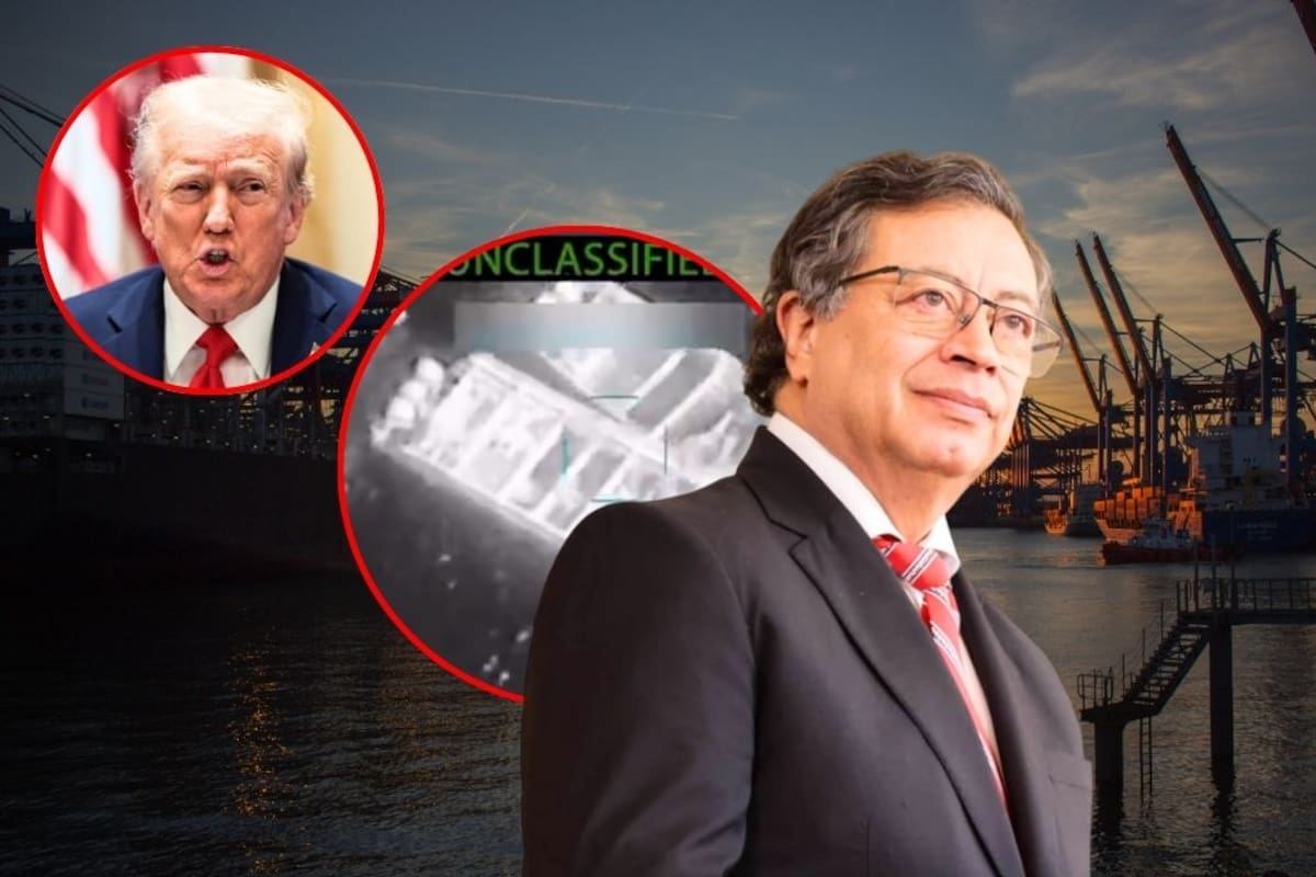 Gustavo Petro acusa a Estados Unidos de usar la estrategia antinarcóticos como tapadera para controlar petróleo y gobiernos latinoamericanos
