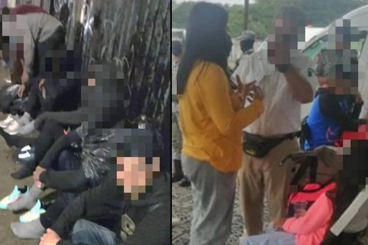 Detienen a 98 migrantes en varios puntos del estado de Veracruz