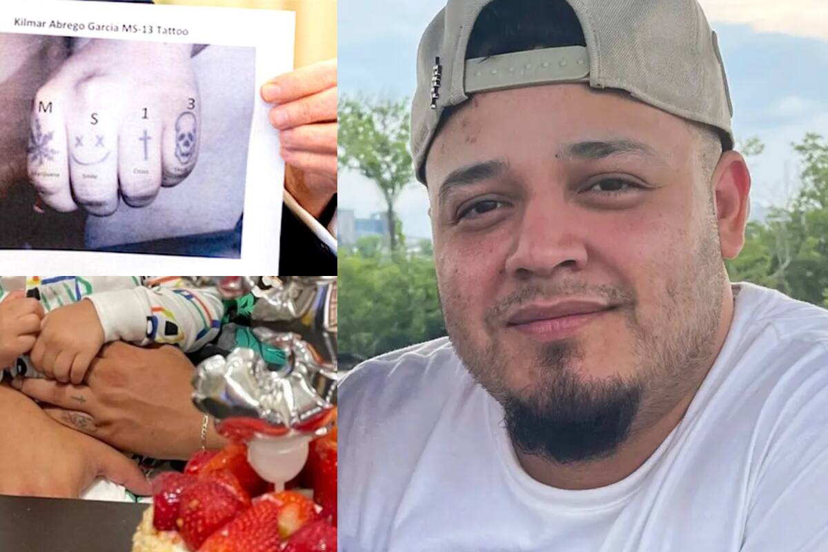 Juez ordena la liberación de Kilmar Abrego García; había sido deportado erróneamente a El Salvador y es acusado de pertenecer al MS-13