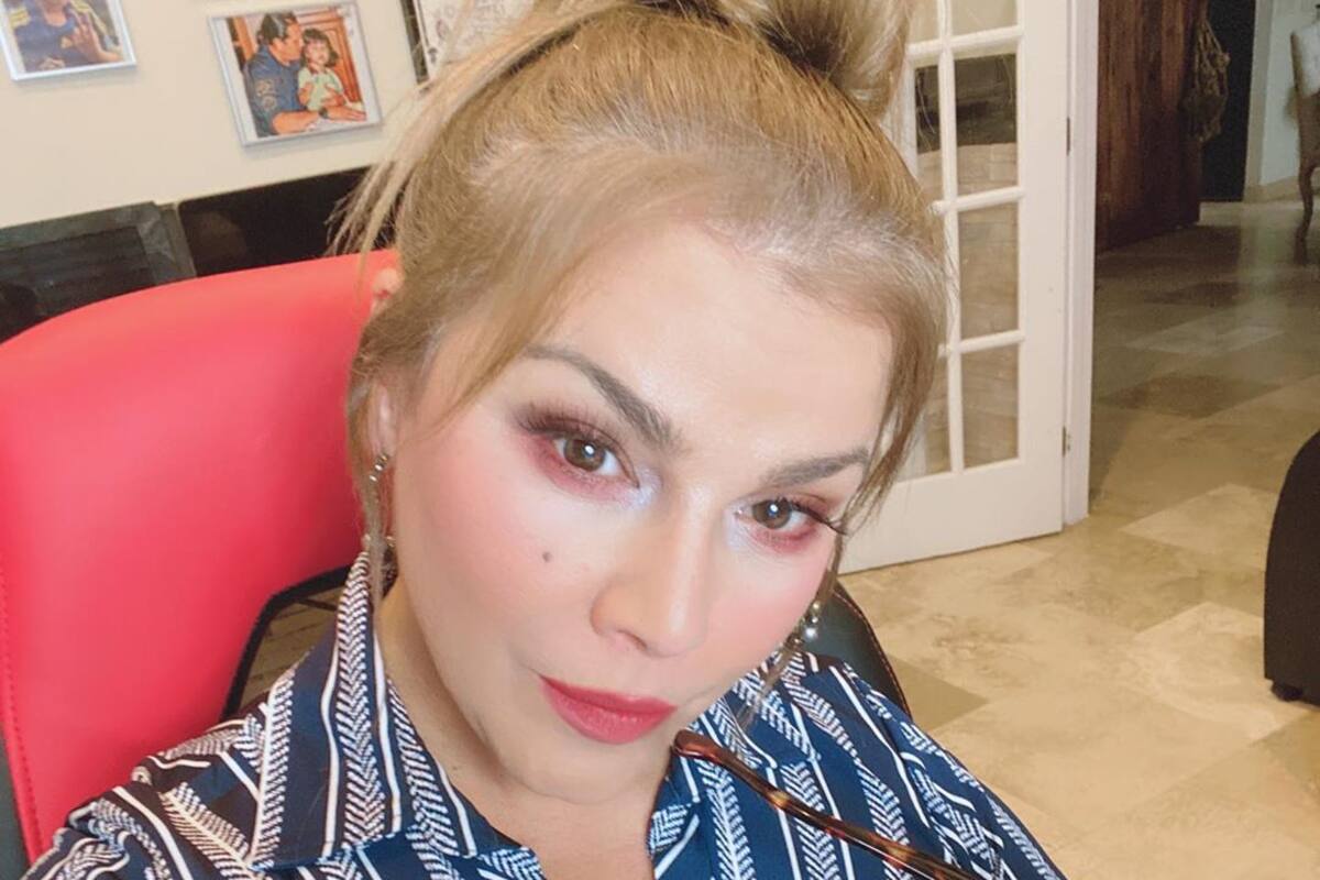 Así se cuida del coronavirus Olga Tañón