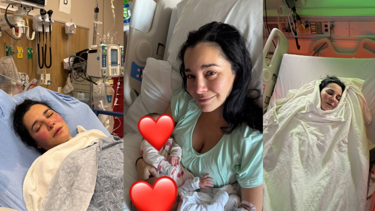 “Dios me salvó”: Este es el diagnóstico que puso en riesgo la vida de Martha Higareda por el parto de sus gemelas