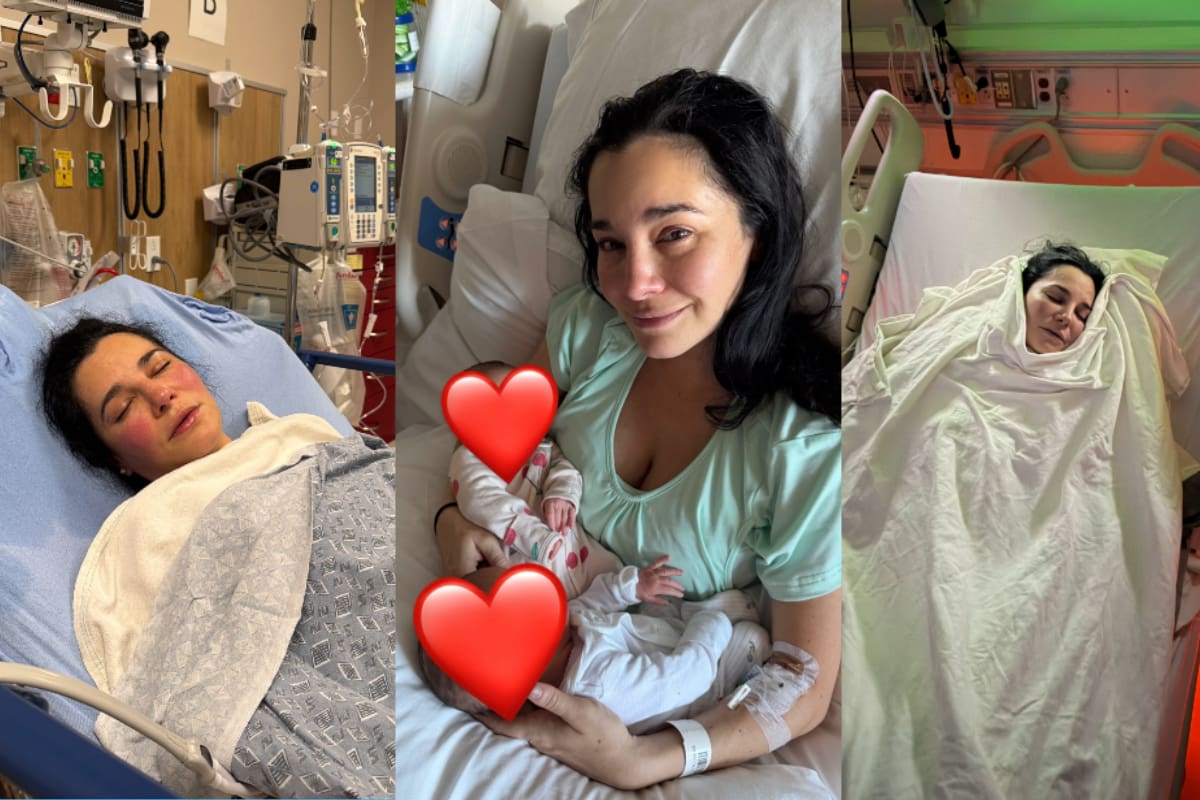 “Dios me salvó”: Este es el diagnóstico que puso en riesgo la vida de Martha Higareda por el parto de sus gemelas