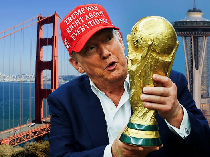 Trump amenaza con quitarle juegos del Mundial 2026 a Seattle y San Francisco por ser inseguras y “estar gobernadas por lunáticos de izquierda”