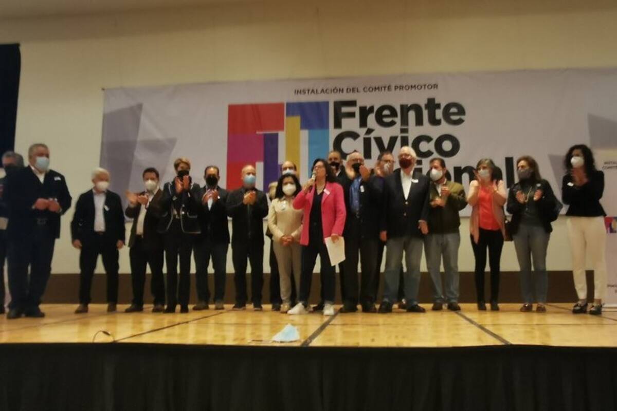 ¿Nueva oposición? Guadalupe Acosta Naranjo impulsa nueva fuerza política para enfrentar a Morena