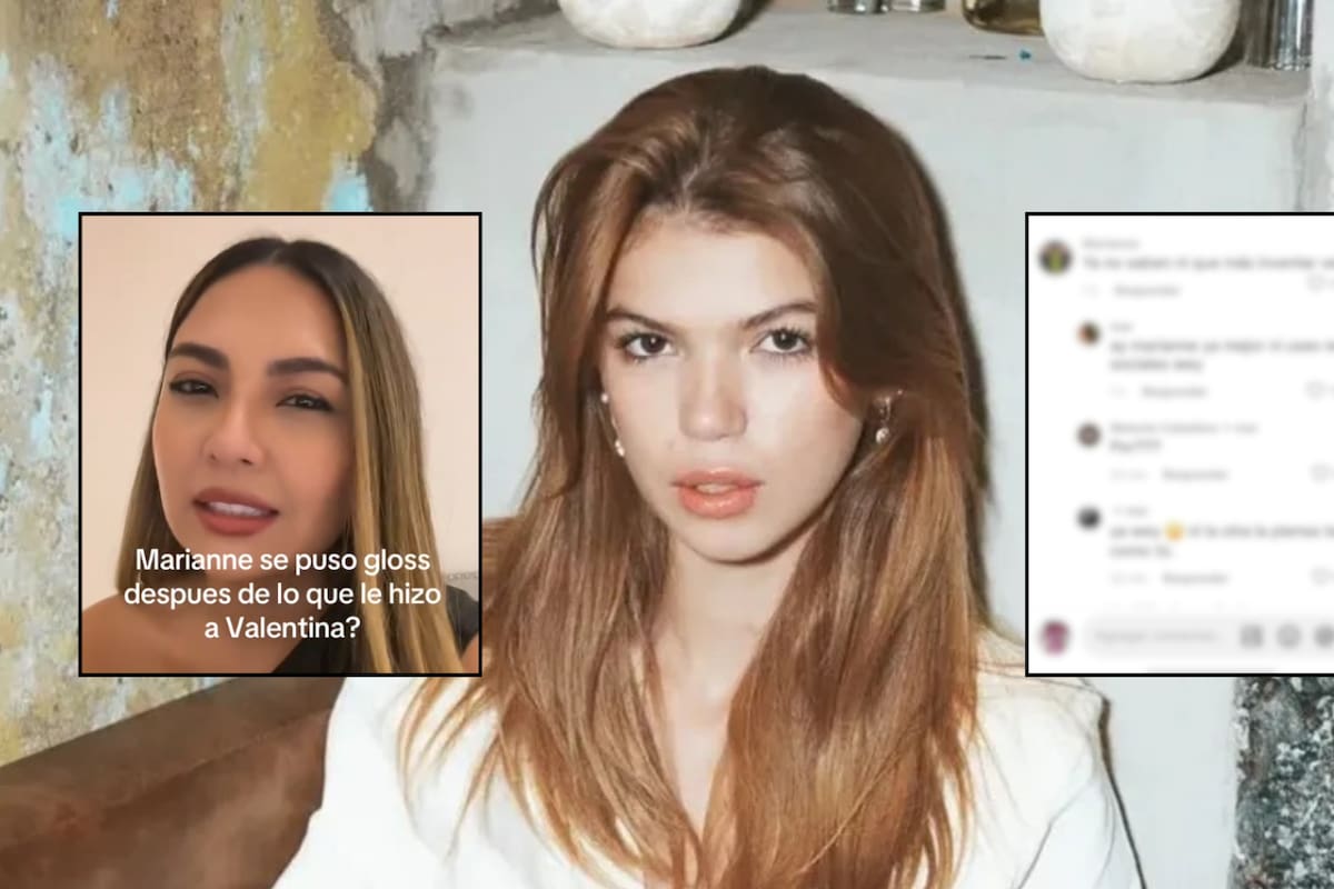 Marianne Gonzaga reaparece en TikTok tras salir de prisión por apuñalar a Valentina Gilabert
