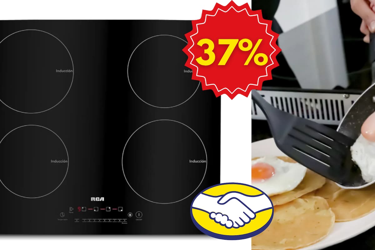 Parrilla RCA RC-12A5 en oferta: ¡De $5,899 a solo $3,716 con 37% de descuento!