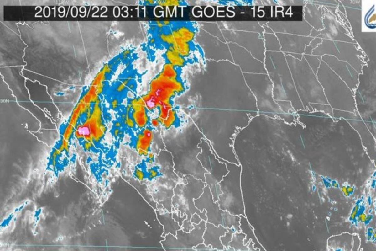 Ubican centro de "Lorena" a 45 km de Guaymas