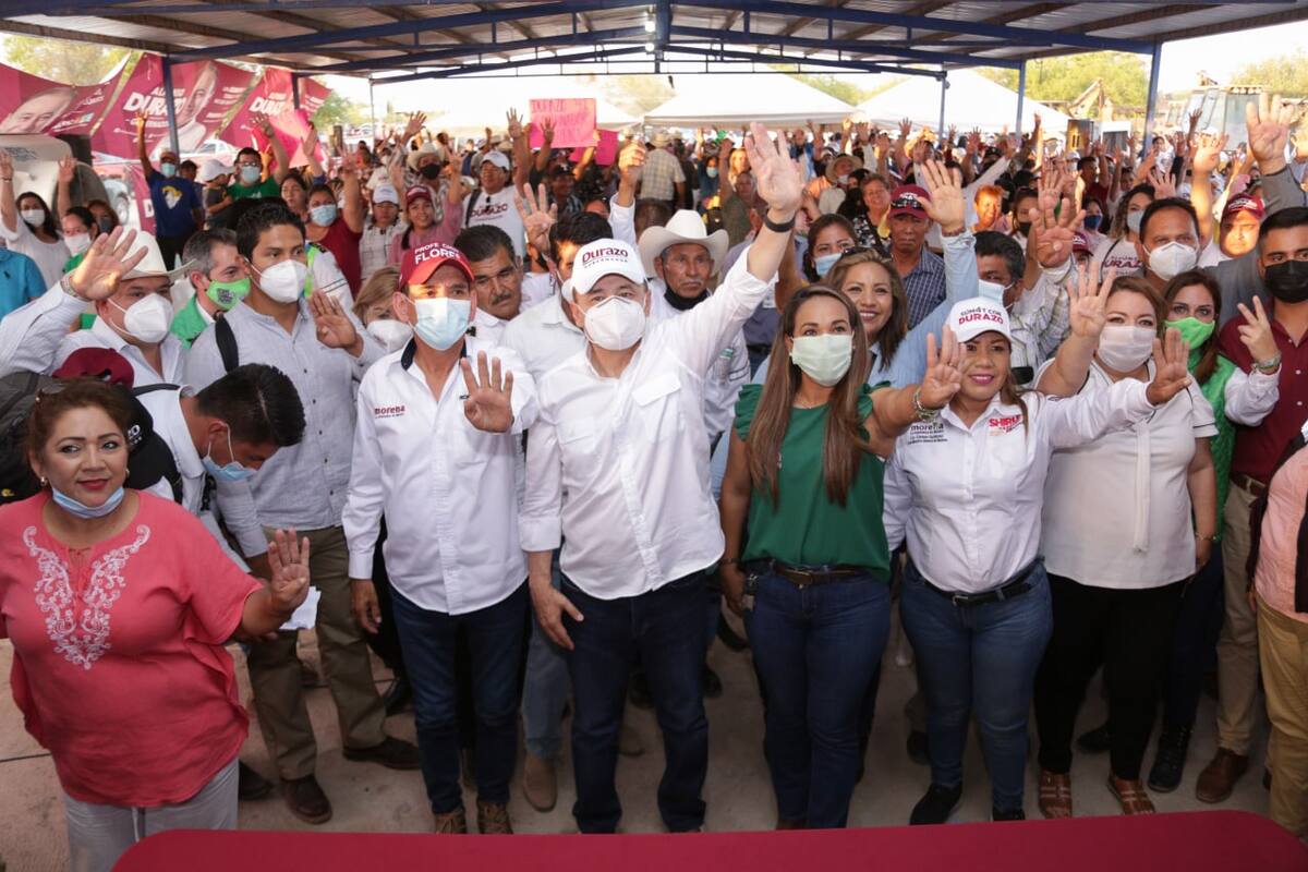 Ofrece Alfonso Durazo salud y agua potable a la región Fuerte-Mayo