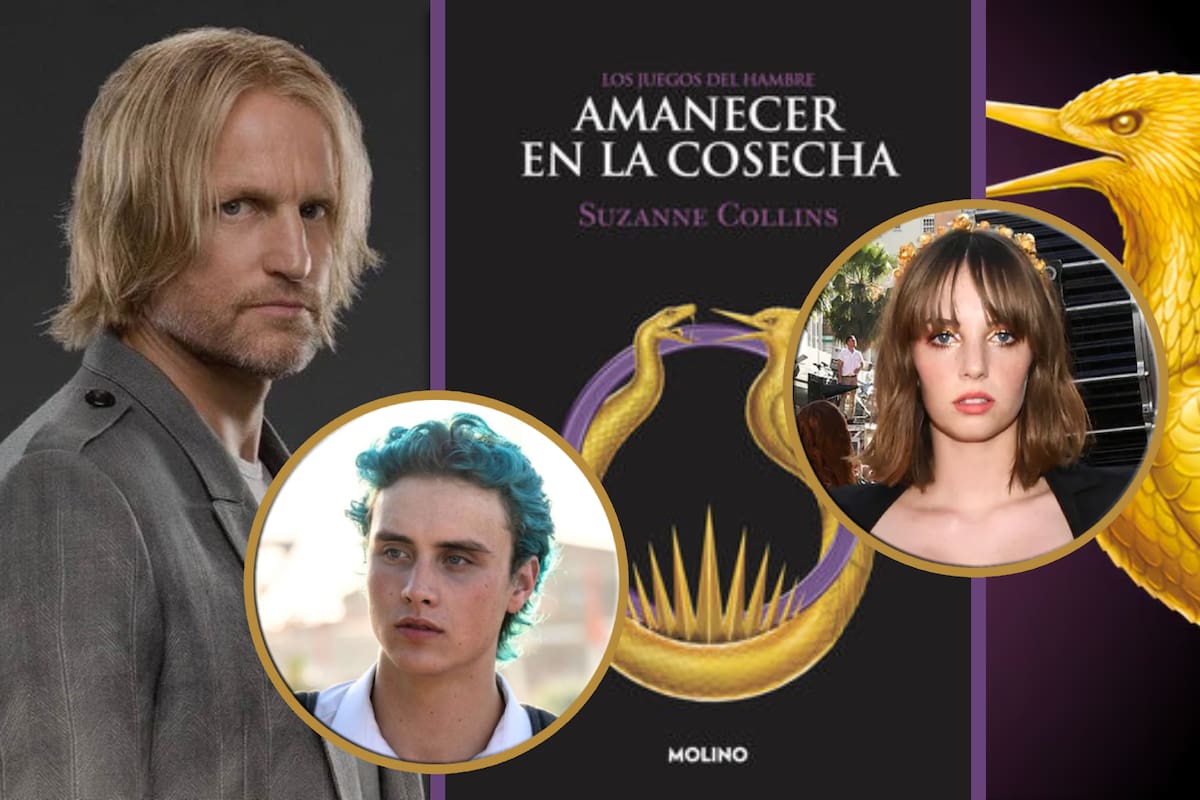 Estos son todos los actores confirmados para la nueva entrega de ‘Los Juegos del Hambre: Amanecer en la Cosecha’