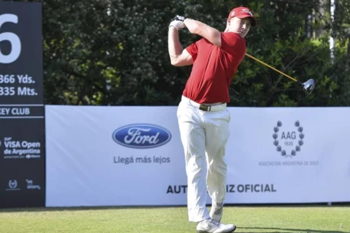 Confirman primer golfista positivo por coronavirus