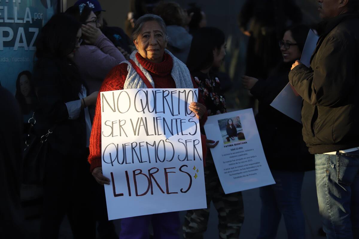 Declararán alerta de género en Baja California