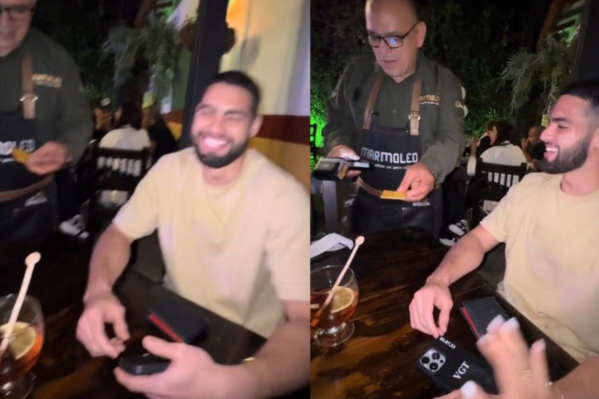 “Yo pago”: Mujer decide pagar la cuenta del restaurante; pero el hombre se da cuenta que es su tarjeta