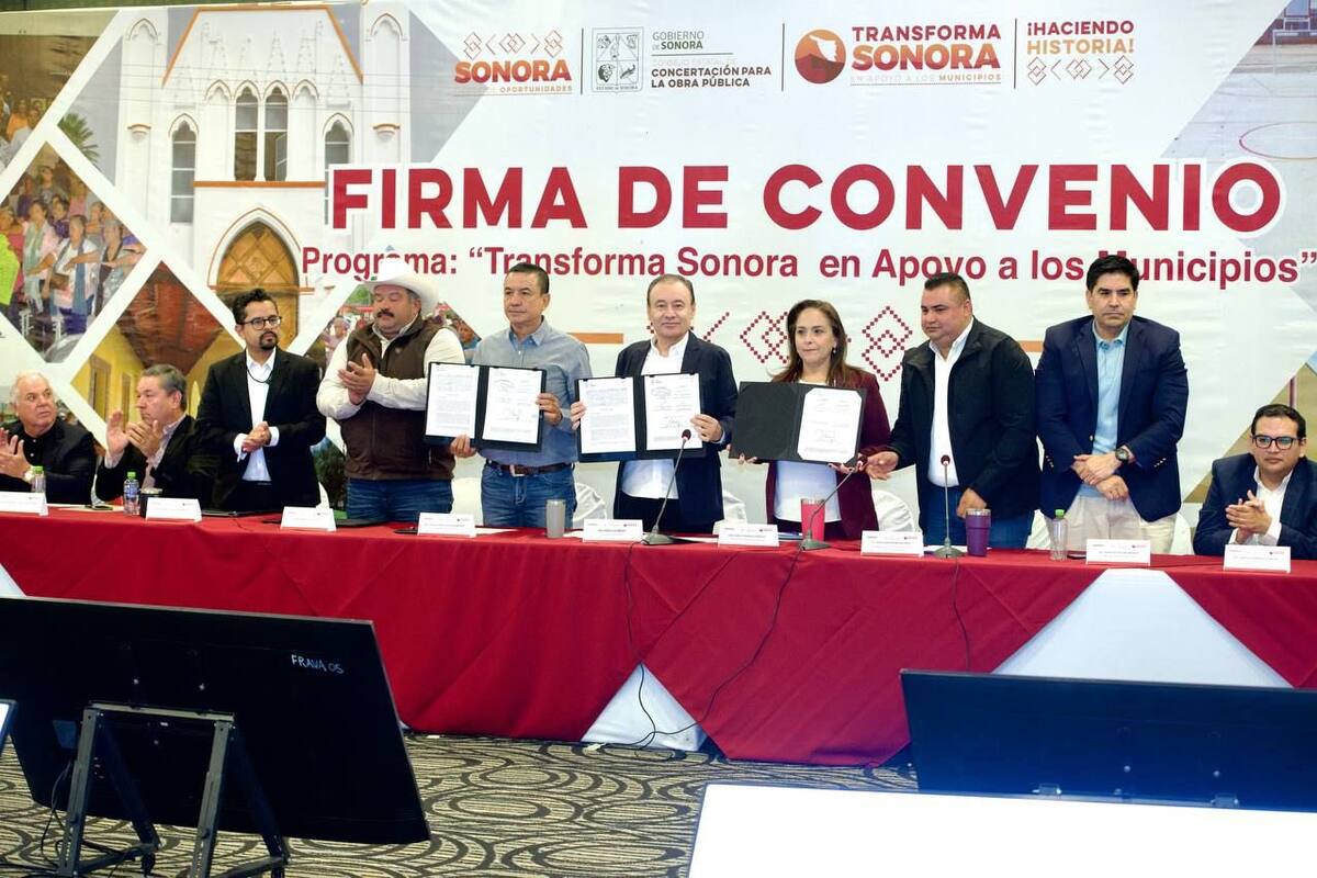 Proyecta Gobierno de Sonora realizar 600 obras para los 72 municipios