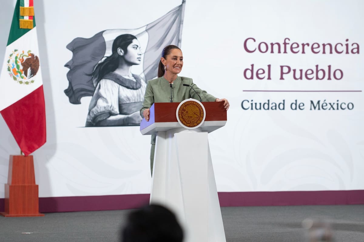 Mañanera de Claudia Sheinbaum hoy 15 de mayo del 2025