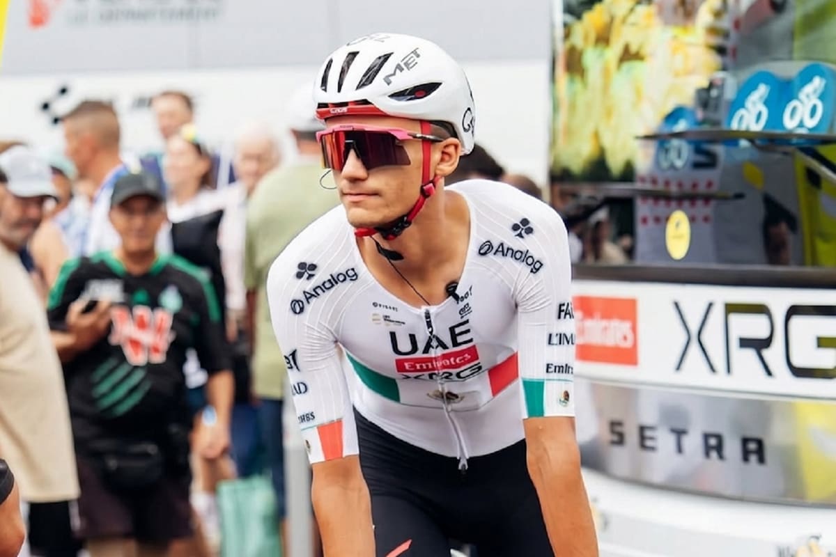 Isaac del Toro mantiene tercera posición en Etapa 19 del Tour de Francia