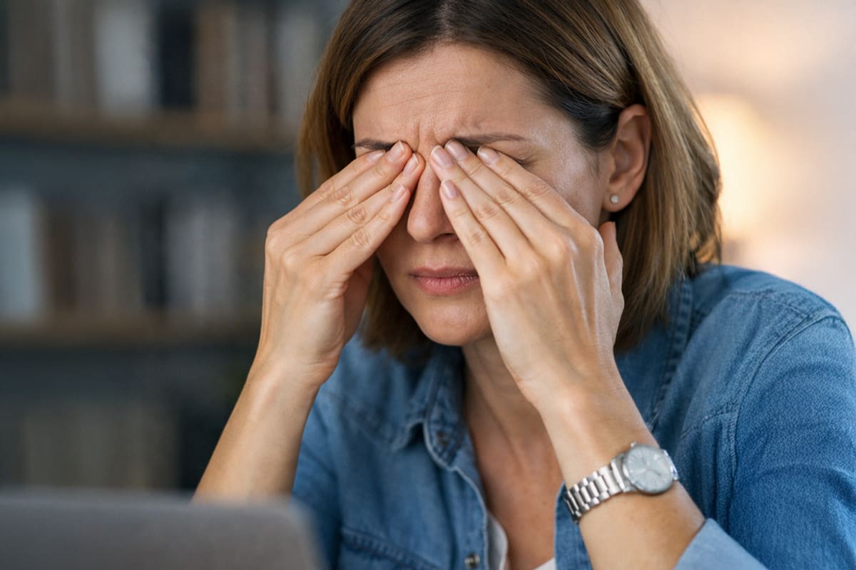 Especialistas advierten sobre riesgos para la visión:Tallarse los ojos constantemente es muy perjudicial