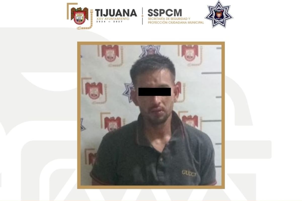 Detienen a hombre armado en Las Torres Parte Alta