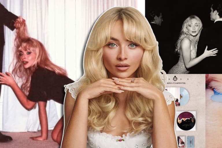 Sabrina Carpenter lanza portada alternativa “aprobada por Dios” para su nuevo álbum tras críticas de sexualización