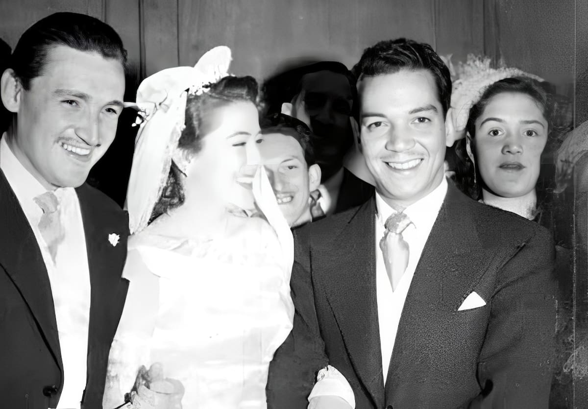 Rafael Banquells y Silvia Pinal | Foto: X (@El4toPODERmx)