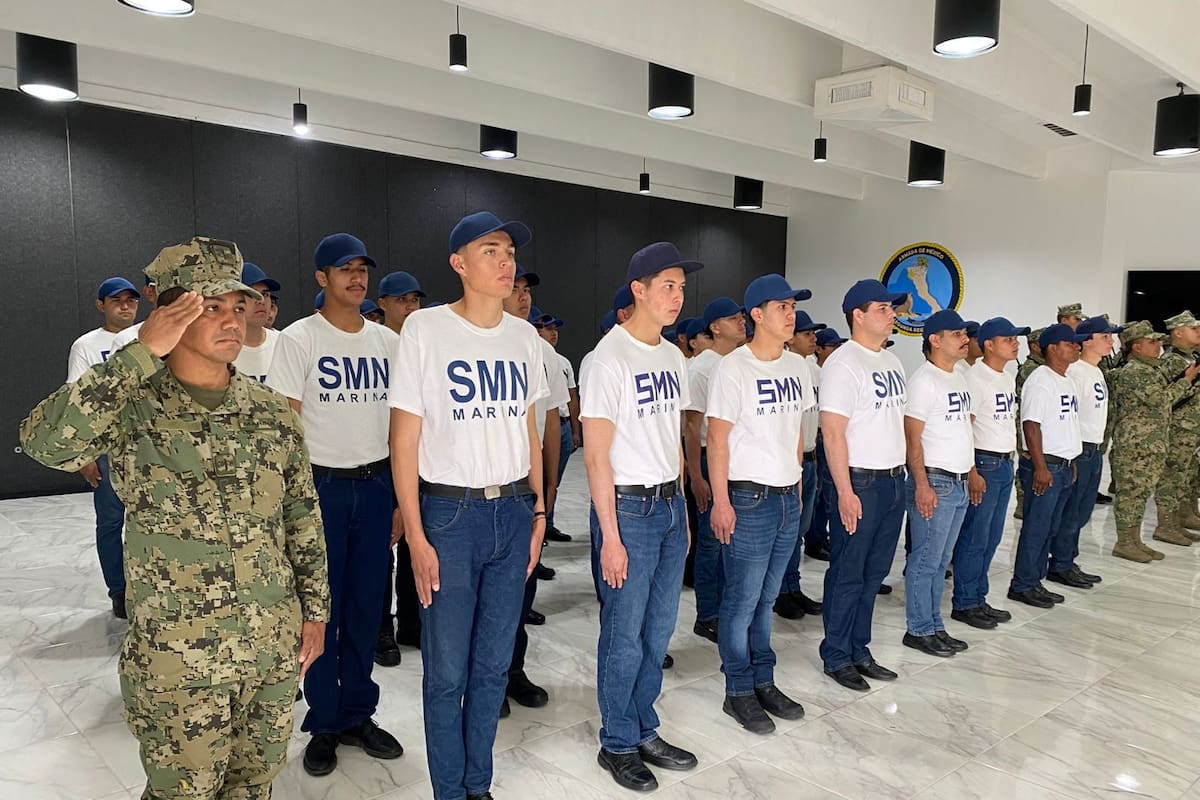 Inician 40 jóvenes su servicio militar en Ensenada