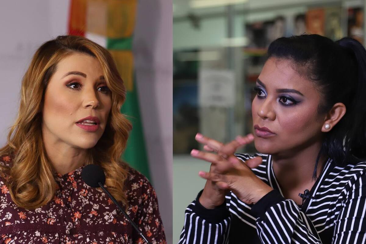 Pide Marina a Montserrat reflexionar sobre la Secretaría de Seguridad Pública de Estado