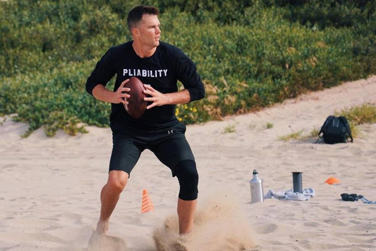 Los Bucaneros presentaron la jersey que utilizará Tom Brady