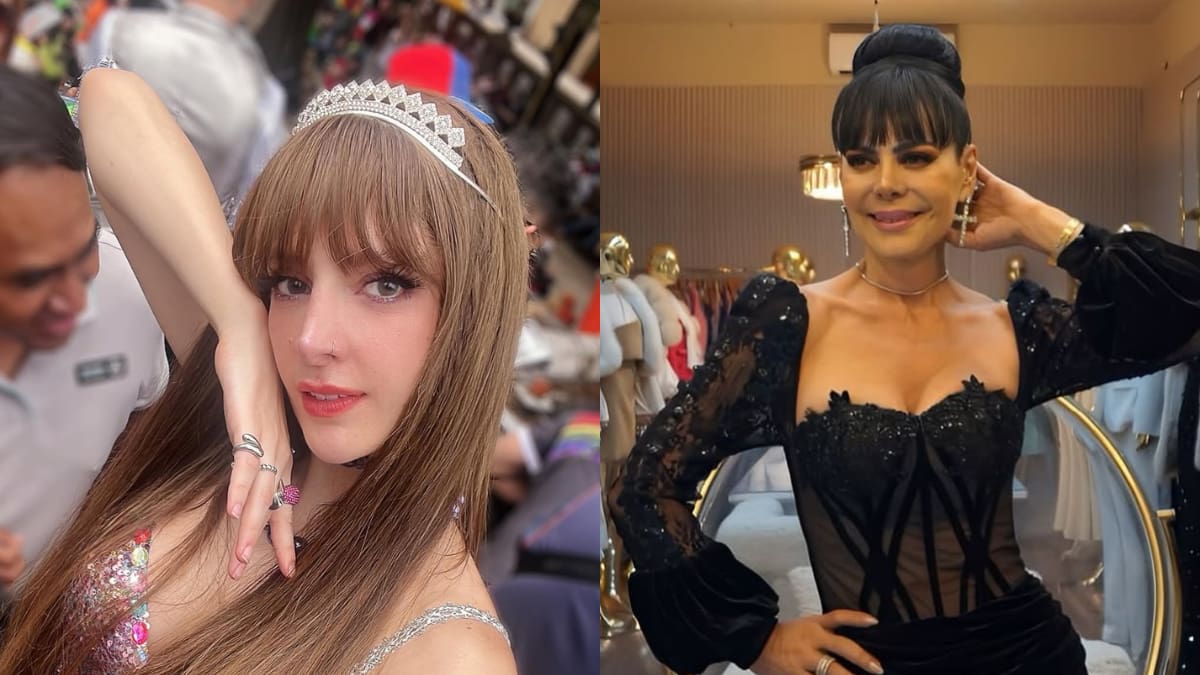 Imelda Garza asegura que se “rifaban noches” con Maribel Guardia en entrevista (VIDEO)