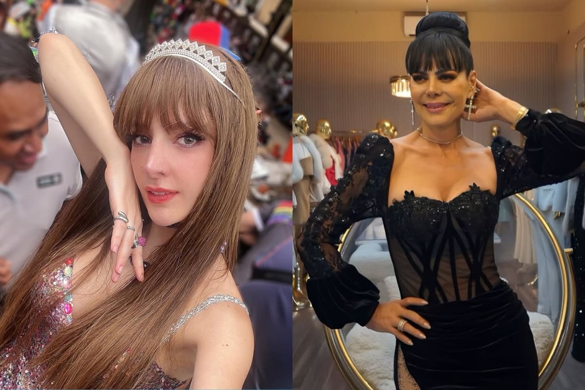 Imelda Garza asegura que se “rifaban noches” con Maribel Guardia en entrevista (VIDEO)