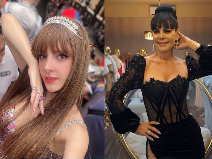 Imelda Garza asegura que se “rifaban noches” con Maribel Guardia en entrevista (VIDEO)