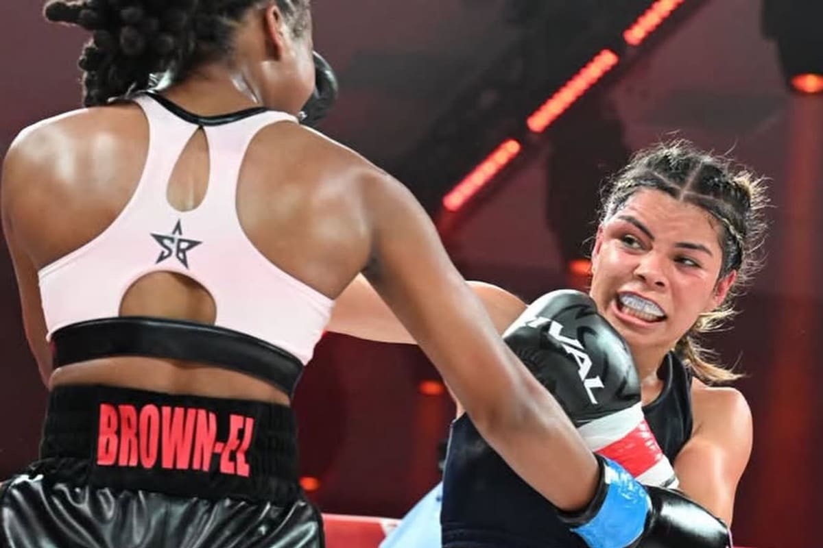 Sheyla Moreno busca revancha tras perder su invicto en Estados Unidos