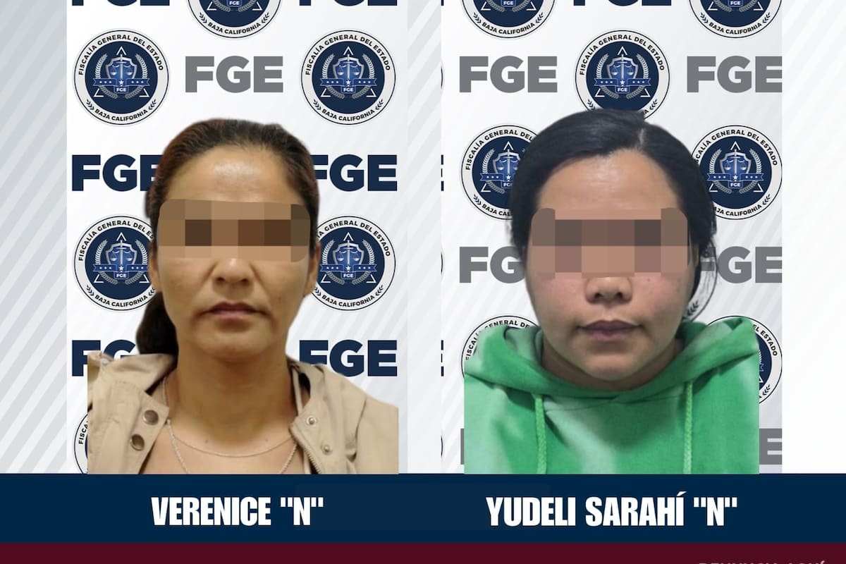 Detienen a dos mujeres implicadas en robo calificado