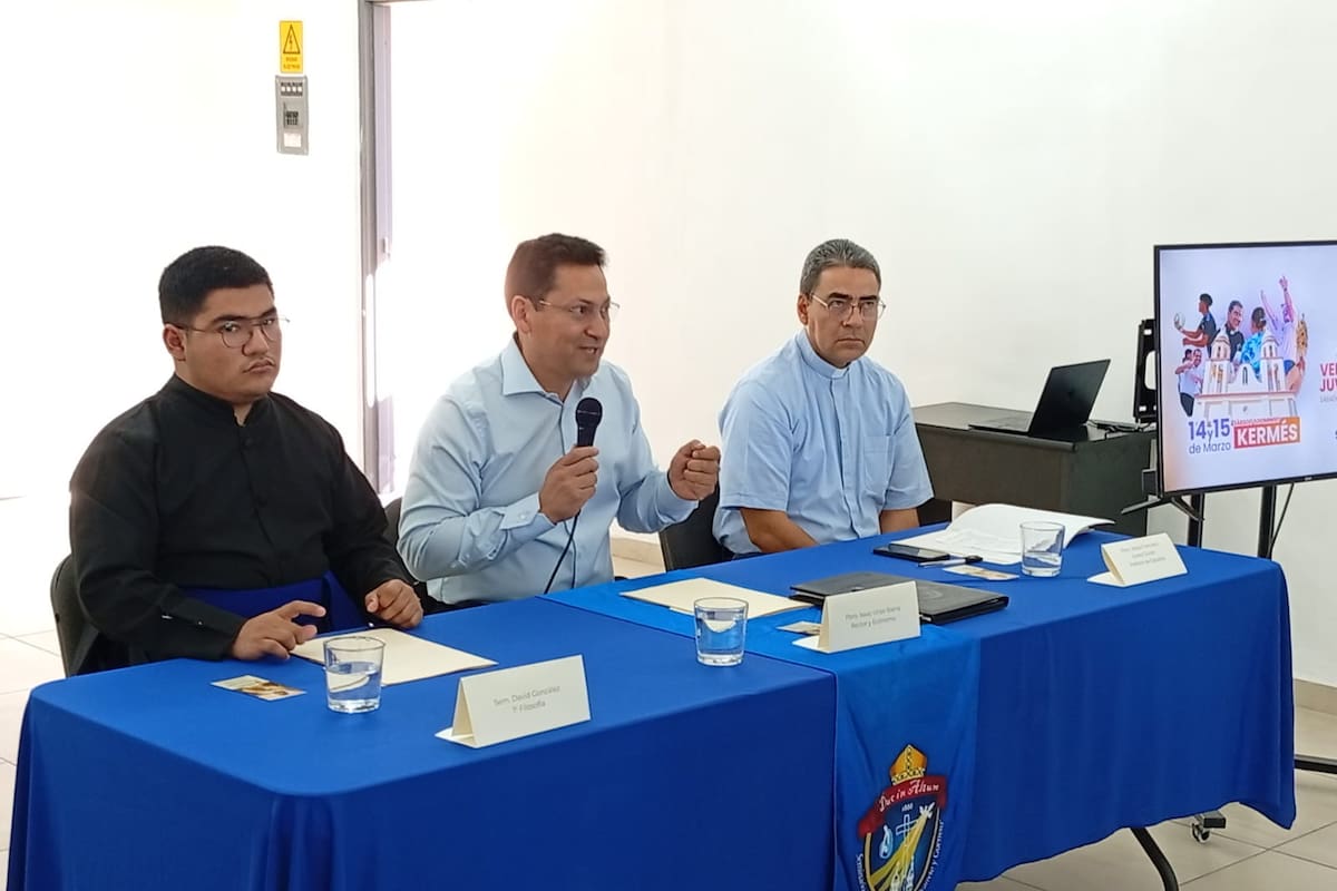 Seminario Mayor de Hermosillo invita a las Fiestas 2026: comida, actividades y oraciones por la paz