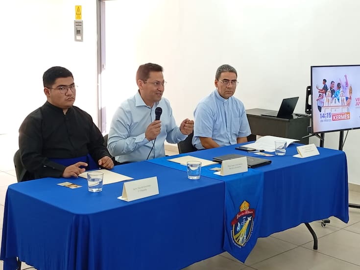 Seminario Mayor de Hermosillo invita a las Fiestas 2026: comida, actividades y oraciones por la paz