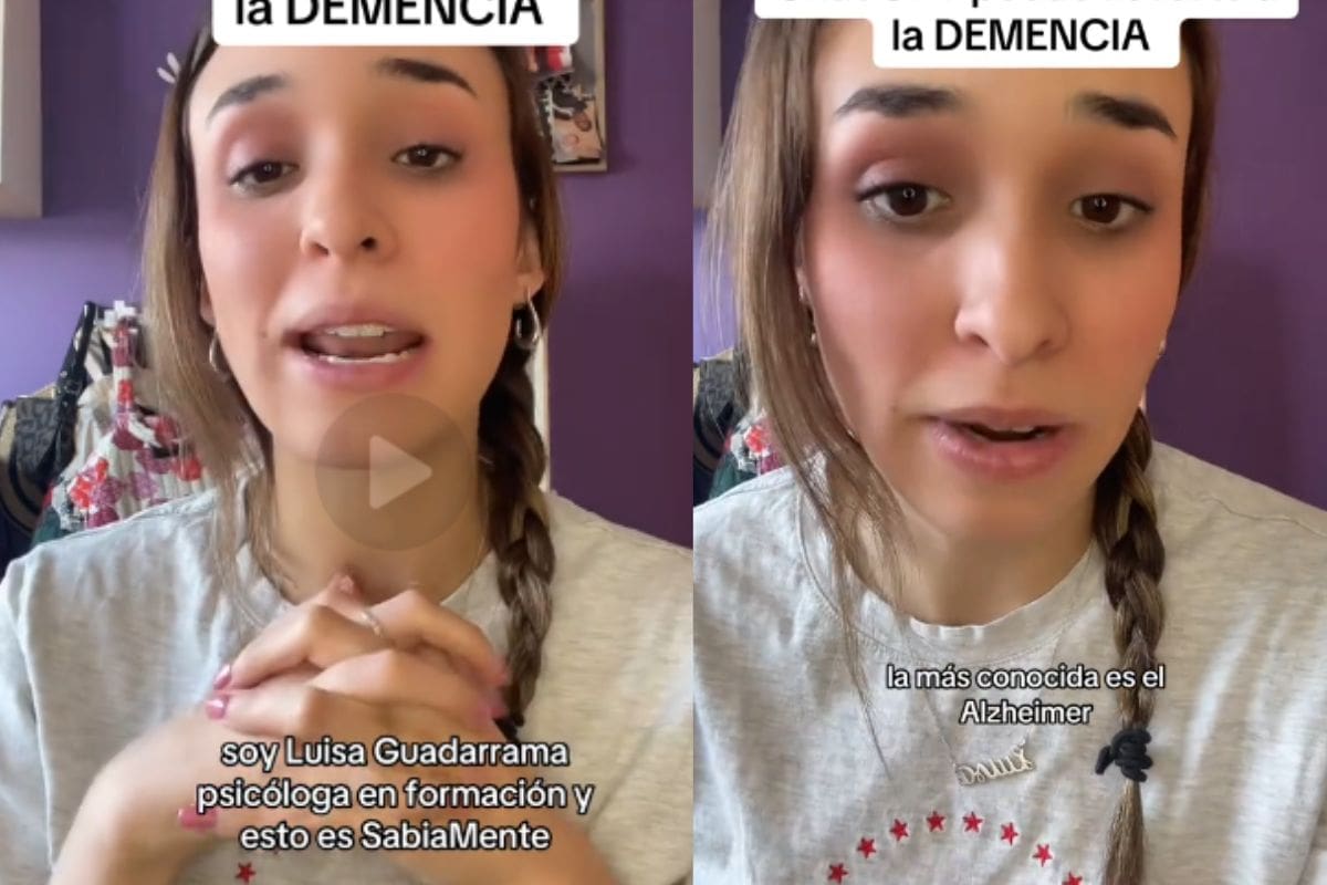 Mujer asegura que ChatGPT puede desarrollar demencia