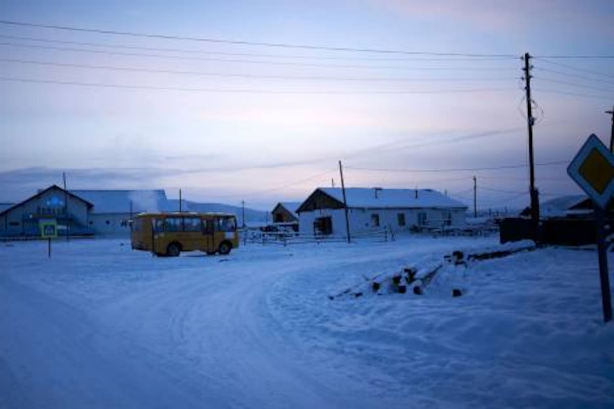 Oymyakon: El pueblo más frío del planeta y su forma de sobrevivir