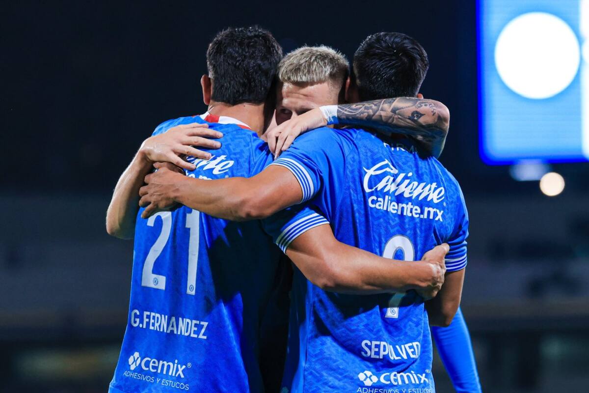 Cruz Azul no se detiene y gana en el Olímpico Universitario