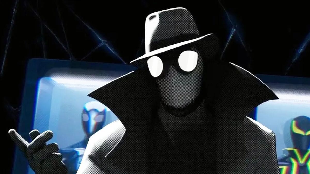 Nicolas Cage prestó su voz a Spider-Man Noir en ‘Spider-Man: Into the Spider-Verse’,