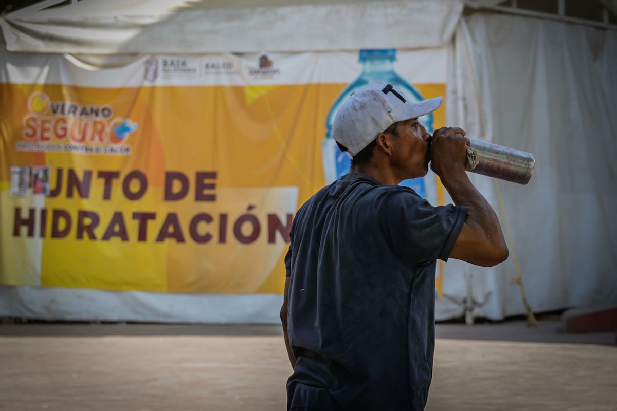 Suma Cruz Roja casi 90 atenciones por calor en 1 mes
