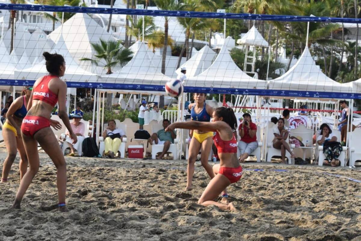Alberga Miramar Nacional de Volibol de Playa con cuatro sonorenses