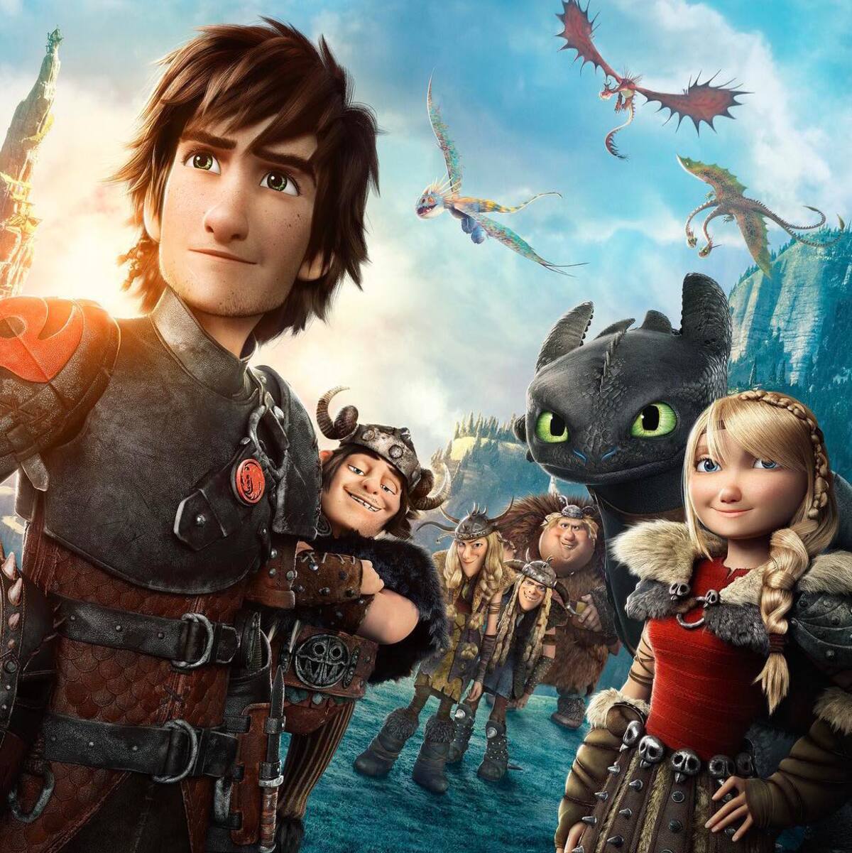 Cómo entrenar a tu dragón