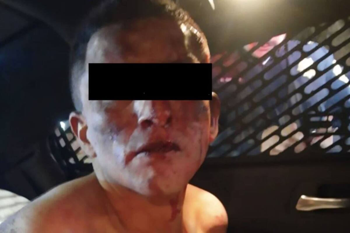 Asalta un autobús en la CDMX y pasajeros lo agarran a golpes; mujer resulta herida de bala