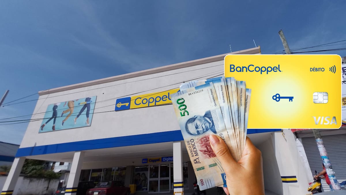 Según el plazo elegido, los pagos del préstamo en Coppel serán más bajos, pero al final se pagará más
