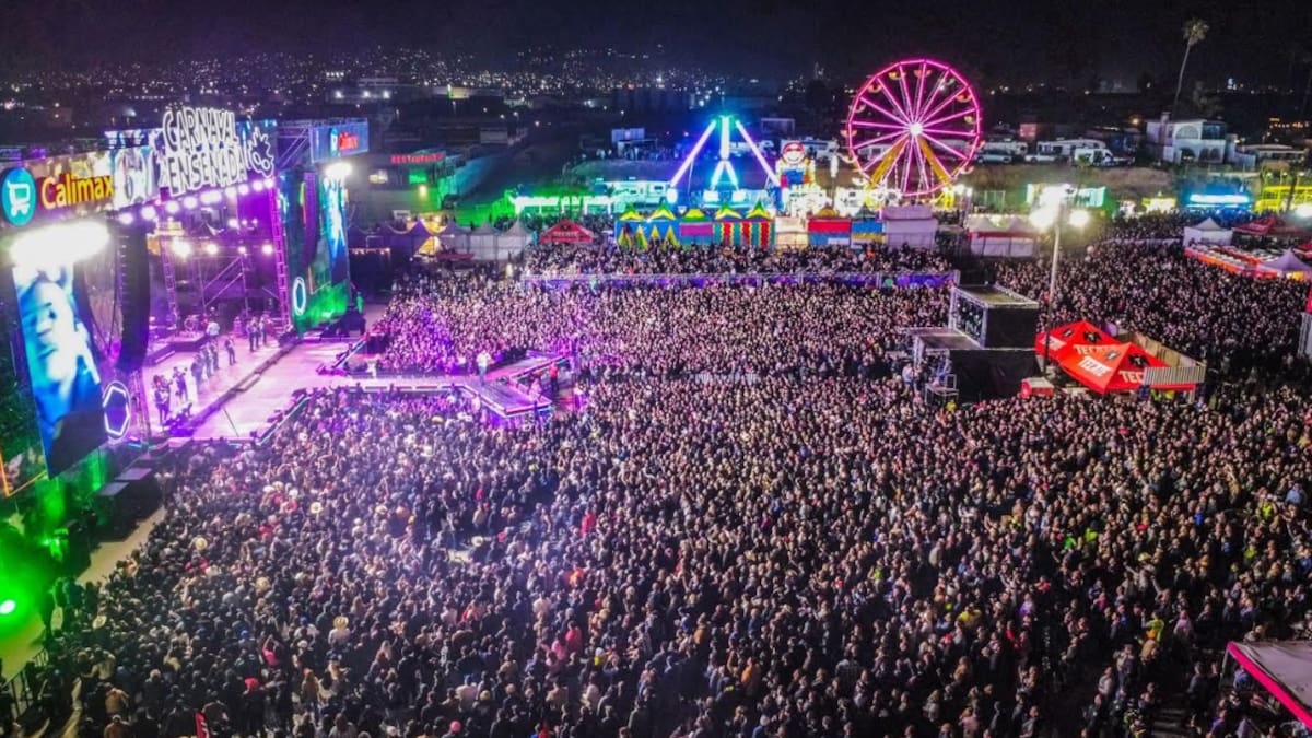 Tras incidente en Carnaval de Ensenada, proponen controlar accesos en eventos