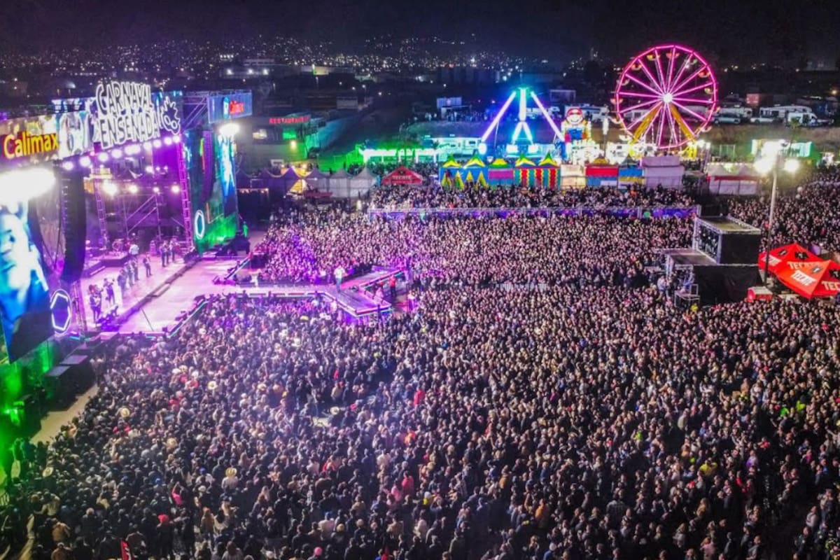 Tras incidente en Carnaval de Ensenada, proponen controlar accesos en eventos