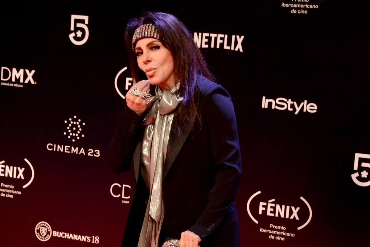 Verónica Castro irá a los tribunales contra 'difamadores'