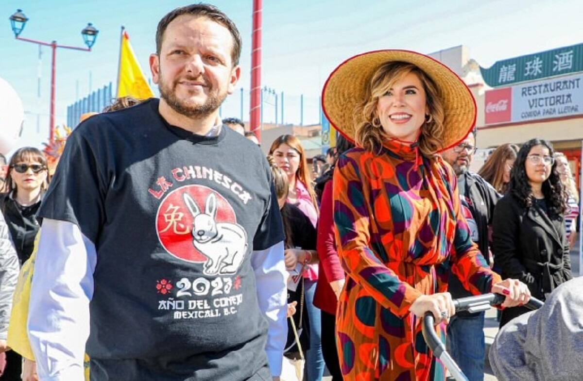 Marina del Pilar expresó su respaldo, añadiendo que dicha situación se da en un contexto binacional que requiere de templanza. Foto: Redes