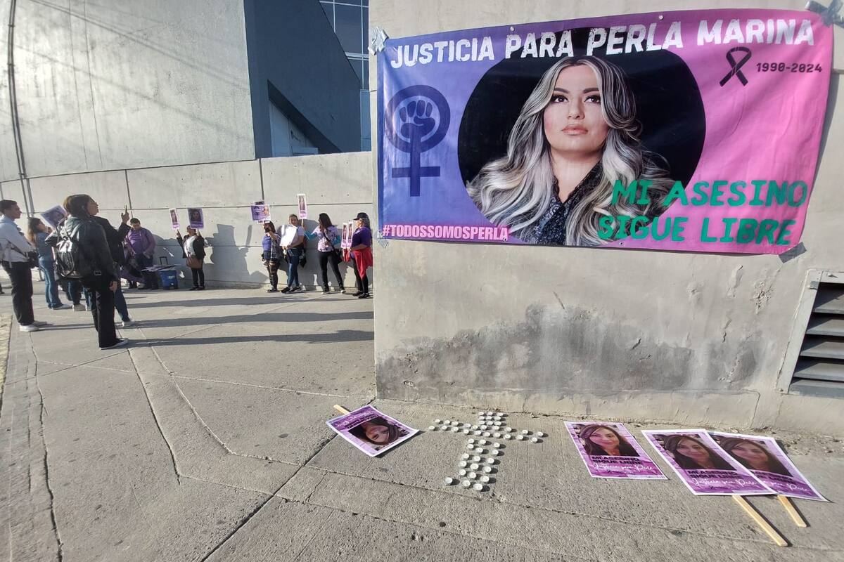 Exigen justicia para Perla, quien fue asesinada por un acosador